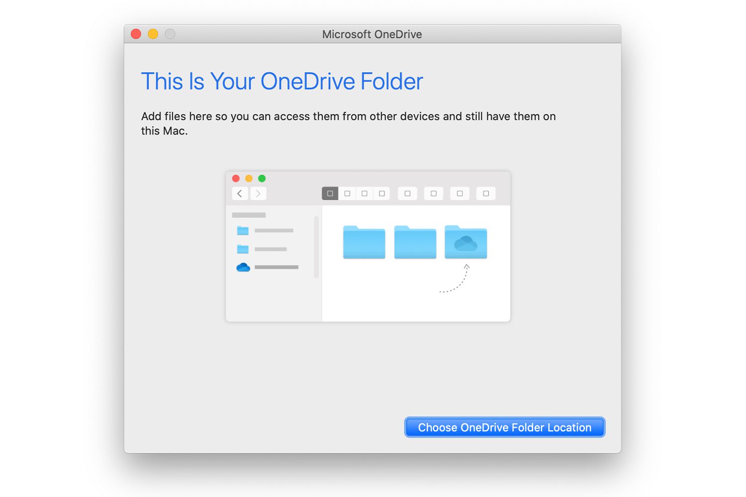 ms office folder for mac
